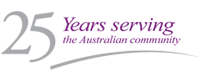 25 years serving the Australian community