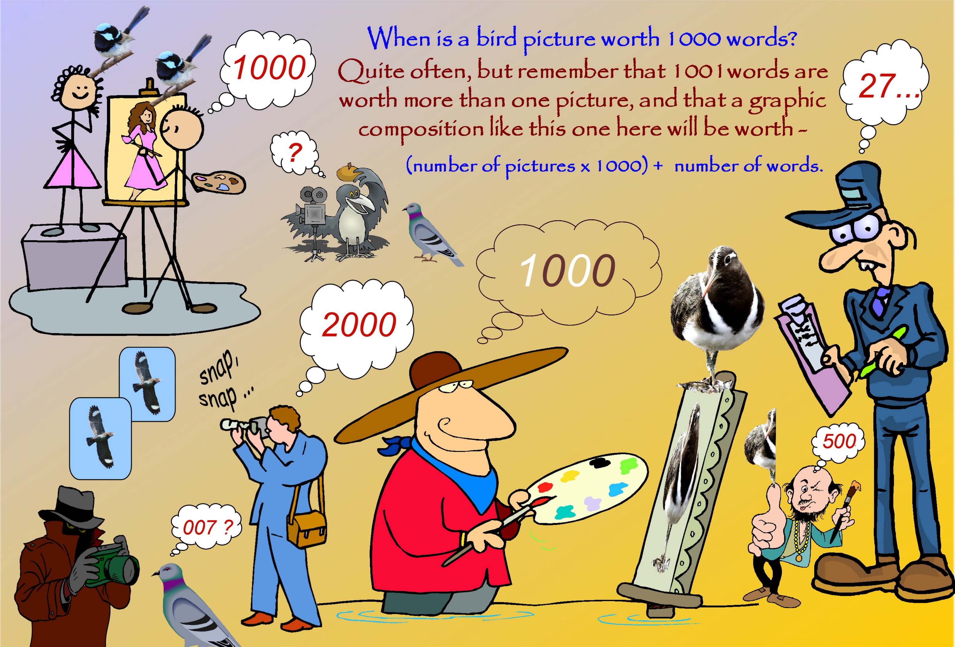A cartoon of people painting

Description automatically generated